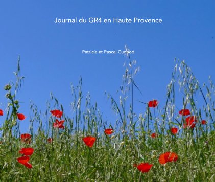 Journal du GR4 en Haute Provence book cover