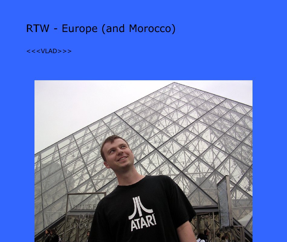 Visualizza RTW - Europe (and Morocco) di thisisvlad