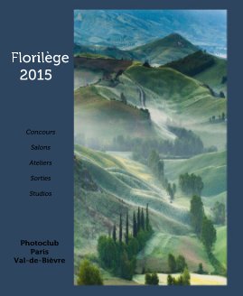 Florilège 2015 book cover
