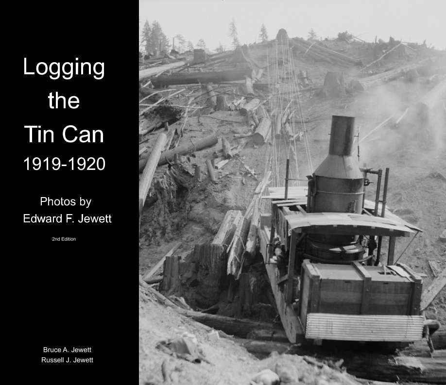 View Logging the Tin Can by Bruce Jewett, Russell Jewett