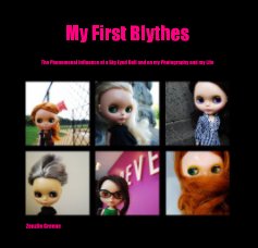 My First Blythes book cover