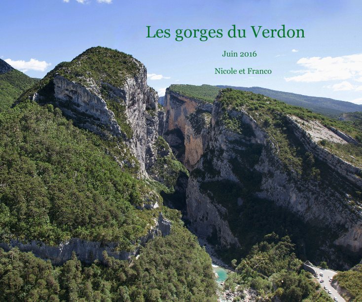Ver Les gorges du Verdon por Nicole et Franco