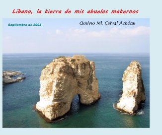 Líbano, la tierra de mis abuelos maternos book cover