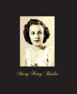 Mary Butler book cover