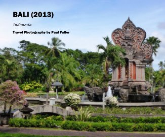 BALI (2013) book cover