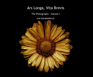 Ars Longa, Vita Brevis book cover