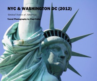 NYC & WASHINGTON DC (2012) book cover