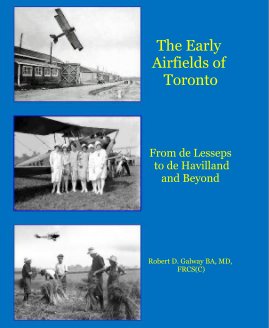 The Early Airfields of Toronto book cover