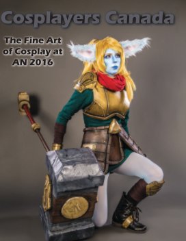 Cosplayers at Anime North 2016 book cover