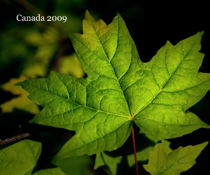 Bekijk Canada 2009 op roddyritchie
