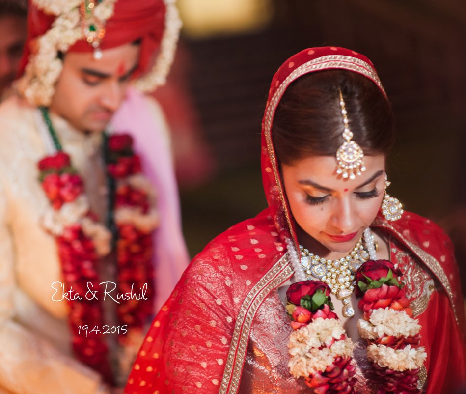 View Ekta & Rushil 19.4.2015 by Sharik Verma Wedding Photography