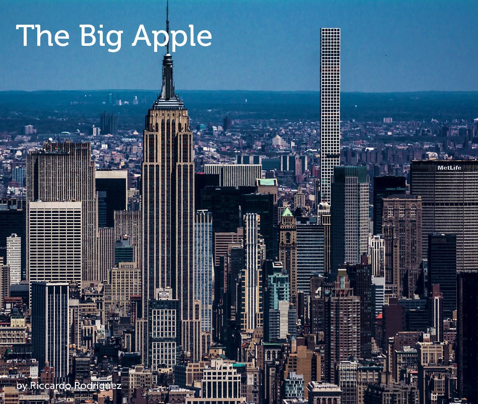 View The Big Apple by Riccardo Rodriguez