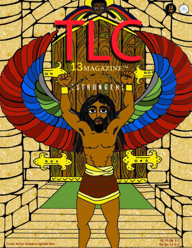 Bekijk TLC 13Magazine™ (4th Edition) op Tariq Bey, Derron Dey