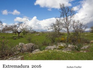 Extremadura 2016 Jochen Foeller book cover