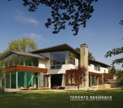 Toronto Residence book cover