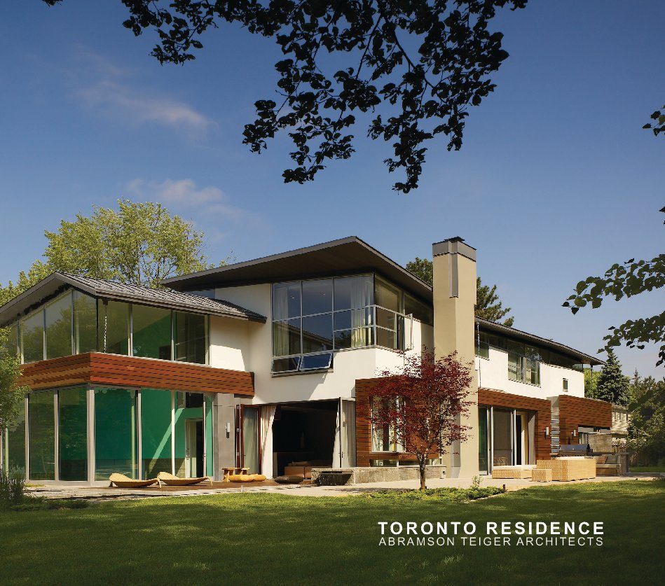 Bekijk Toronto Residence op Abramson Teiger Architects