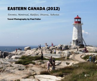 EASTERN CANADA (2012) book cover