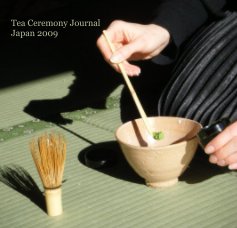 Tea Ceremony Journal Japan 2009 book cover