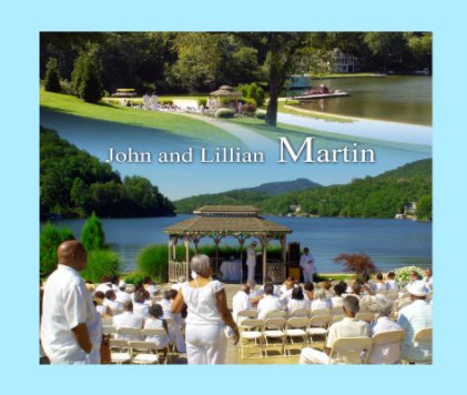 Lillian and John Martin 51th book cover
