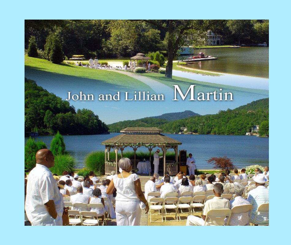 View Lillian and John Martin 51th by Wayne Jernigan