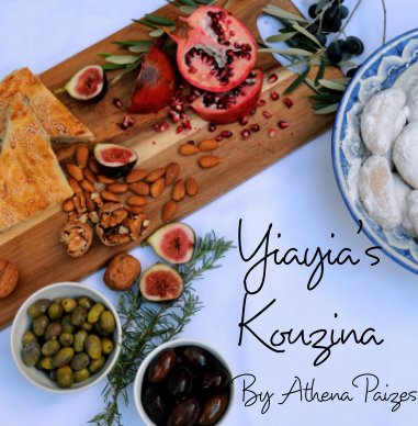 Yiayia's Kouzina book cover