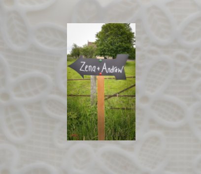 Zena and Andrew's Wedding Day book cover
