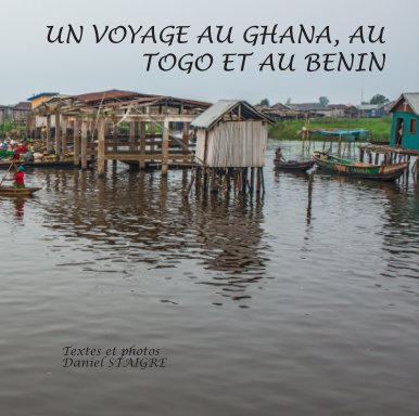 UN VOYAGE AU GHANA, AU TOGO ET AU BENIN book cover