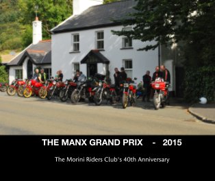The Manx Grand Prix    -   2015 book cover