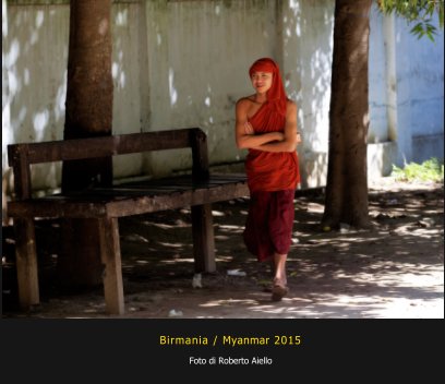 Birmania / Myanmar  2015 book cover