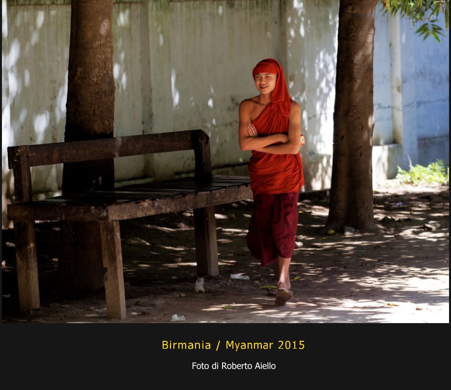 View Birmania / Myanmar  2015 by Roberto Aiello