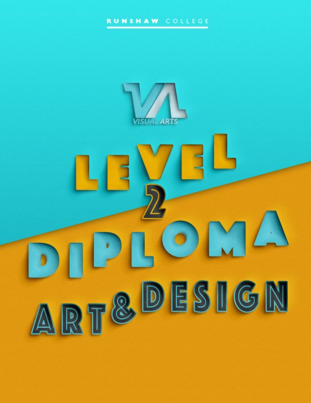 Level 2 Art and Design 2015/16 nach Runshaw College anzeigen
