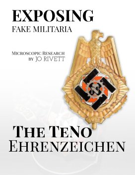 Exposing Fake Militaria
The Teno Ehrenzeichen book cover