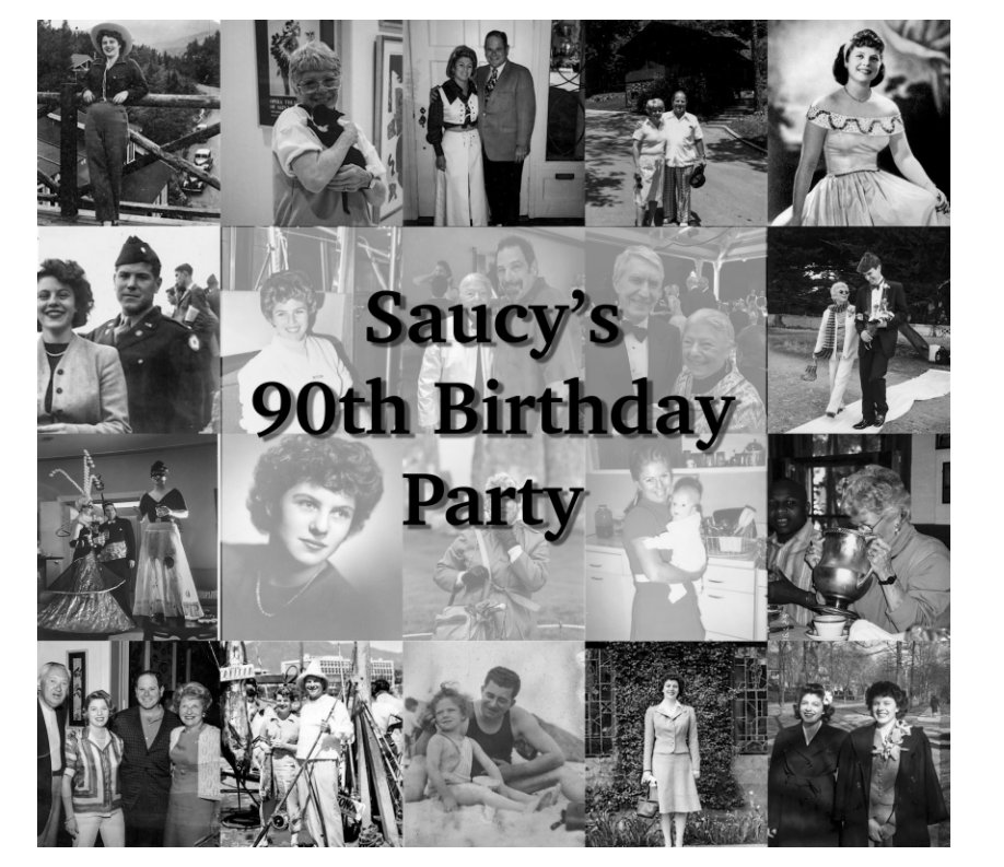 View Saucy's 90th Birthday Party by J. David Levy
