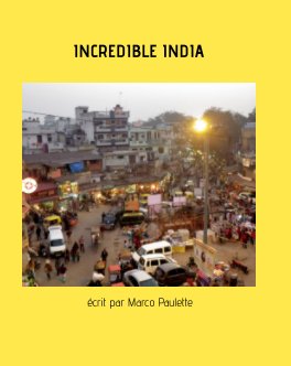 Incredible India book cover