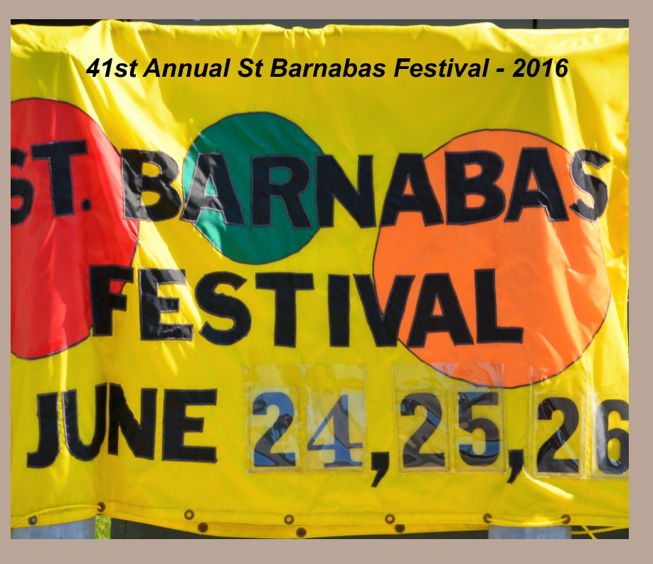 Ver 41st Annual St Barnabas Festival -2016 por Richard M Hood