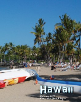 Hawaii 2016 book cover