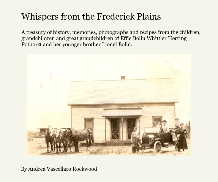 View Whispers from the Frederick Plains by Andrea Vascellaro Rockwood
