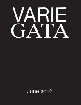 VarieGata book cover