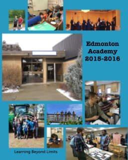 Edmonton Academy 2015-2016 book cover
