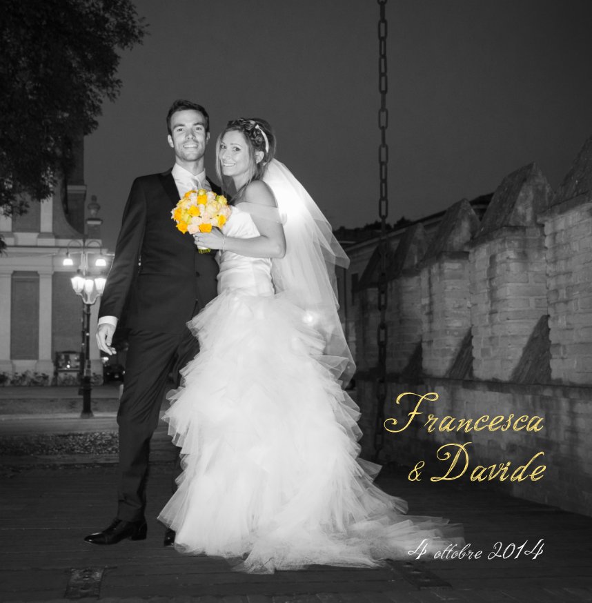 Ver Francesca e Davide por T-immagini