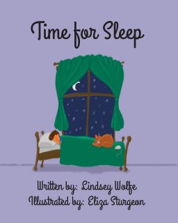 Time for Sleep book cover