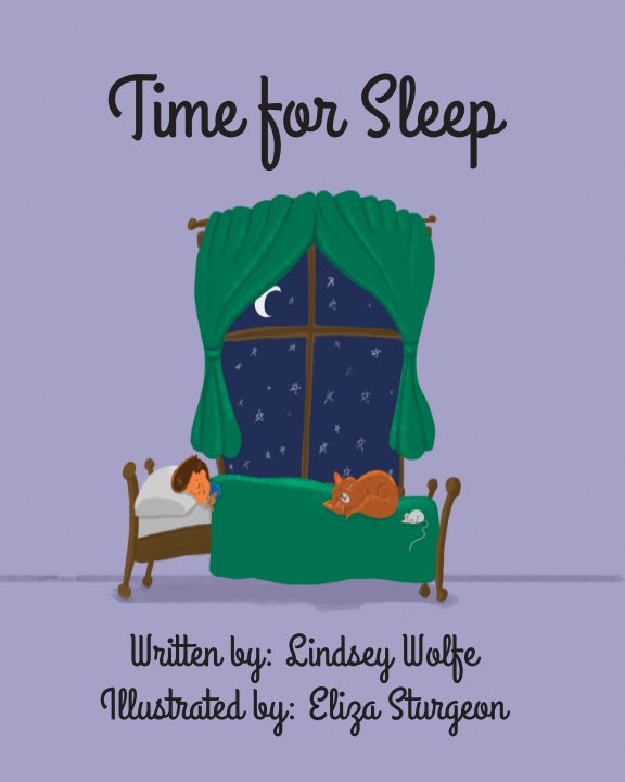 View Time for Sleep by Lindsey Wolfe