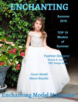 TOP 10 Beautiful & Handsome Enchanting Models book cover