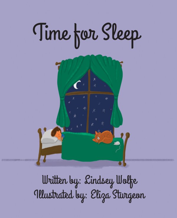 Visualizza Time for Sleep di Lindsey Wolfe