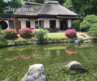 Japan 2016 book cover