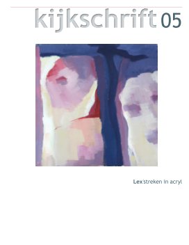 kijkschrift-05 book cover