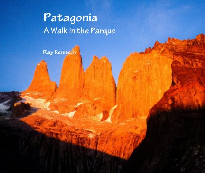 Patagonia A Walk in the Parque book cover
