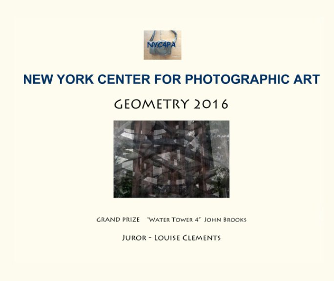 Visualizza GEOMETRY 2016 di New York Center for Photographic Art