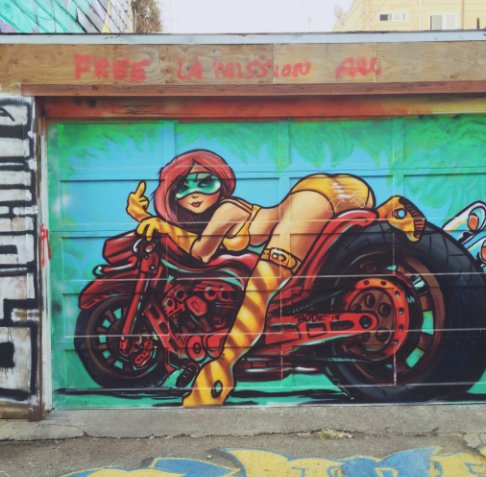Visualizza San Francisco Street Art di Kiran Umapathy