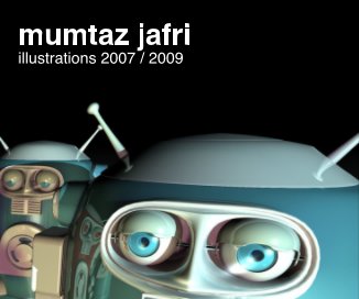 mumtaz jafri illustrations 2007 / 2009 book cover
